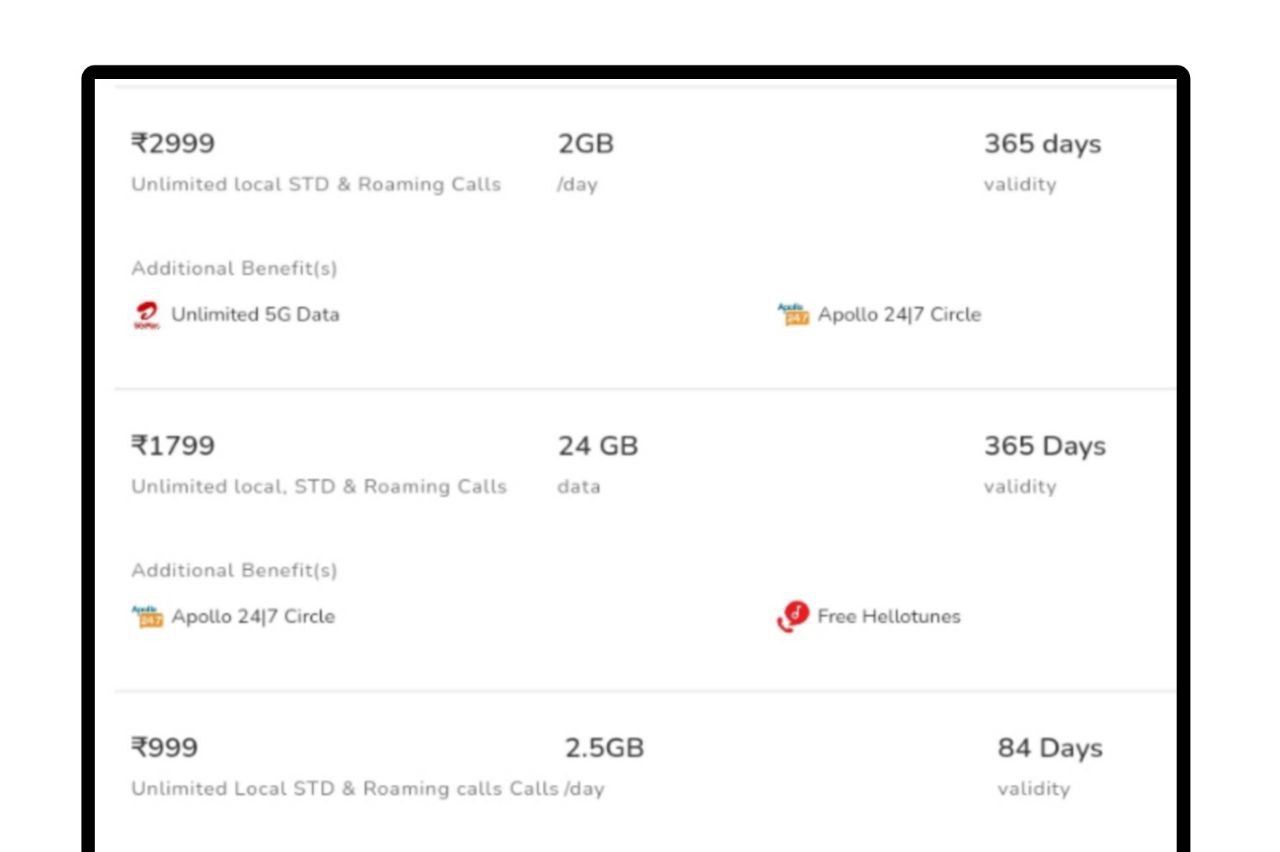 Airtel Best Recharge Plan