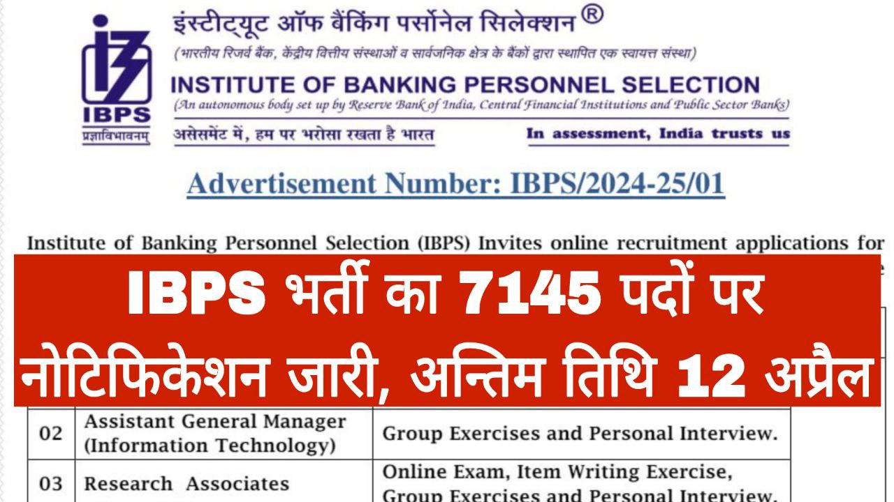 IBPS Vacancy