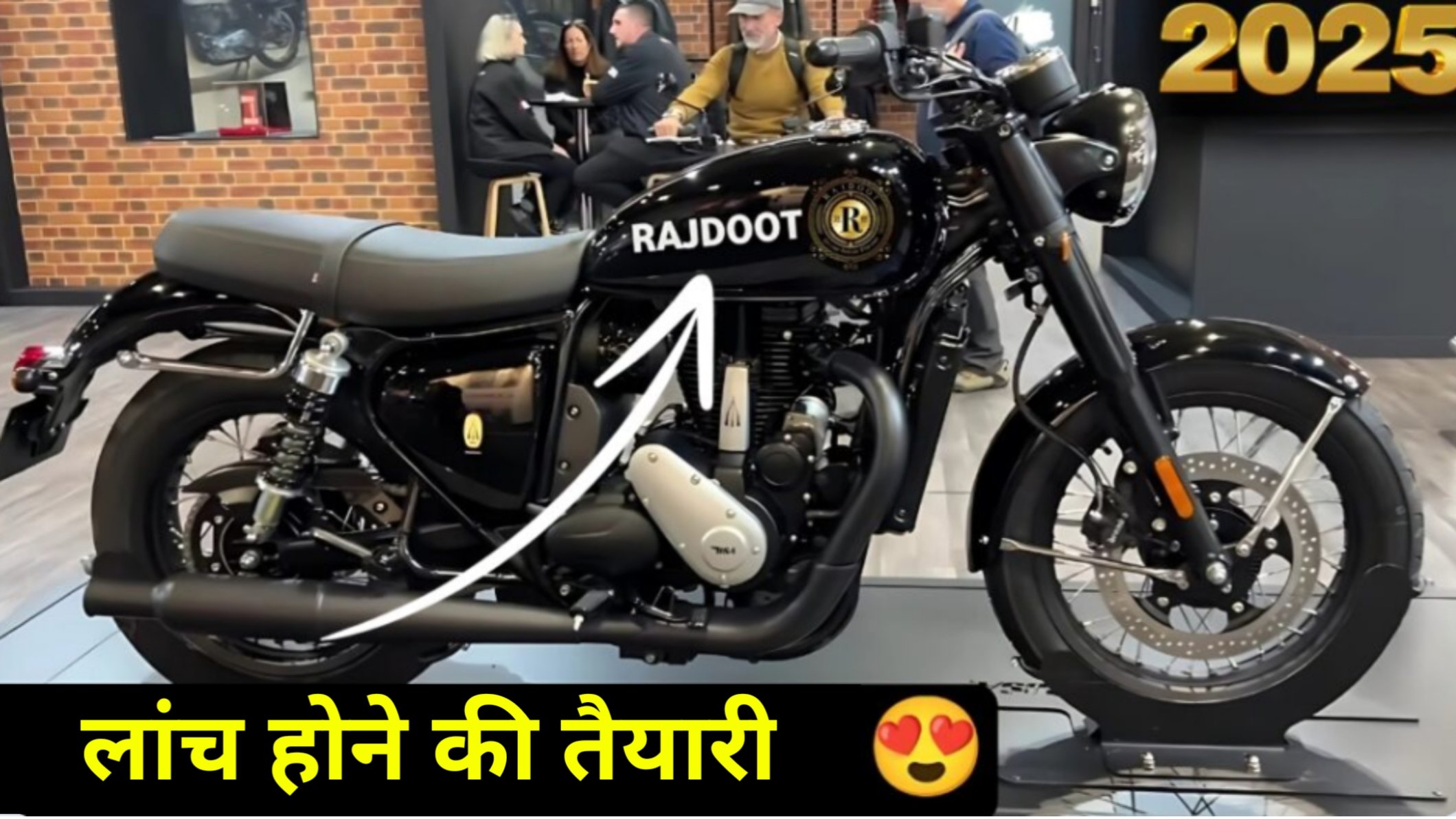 New Rajdoot 350