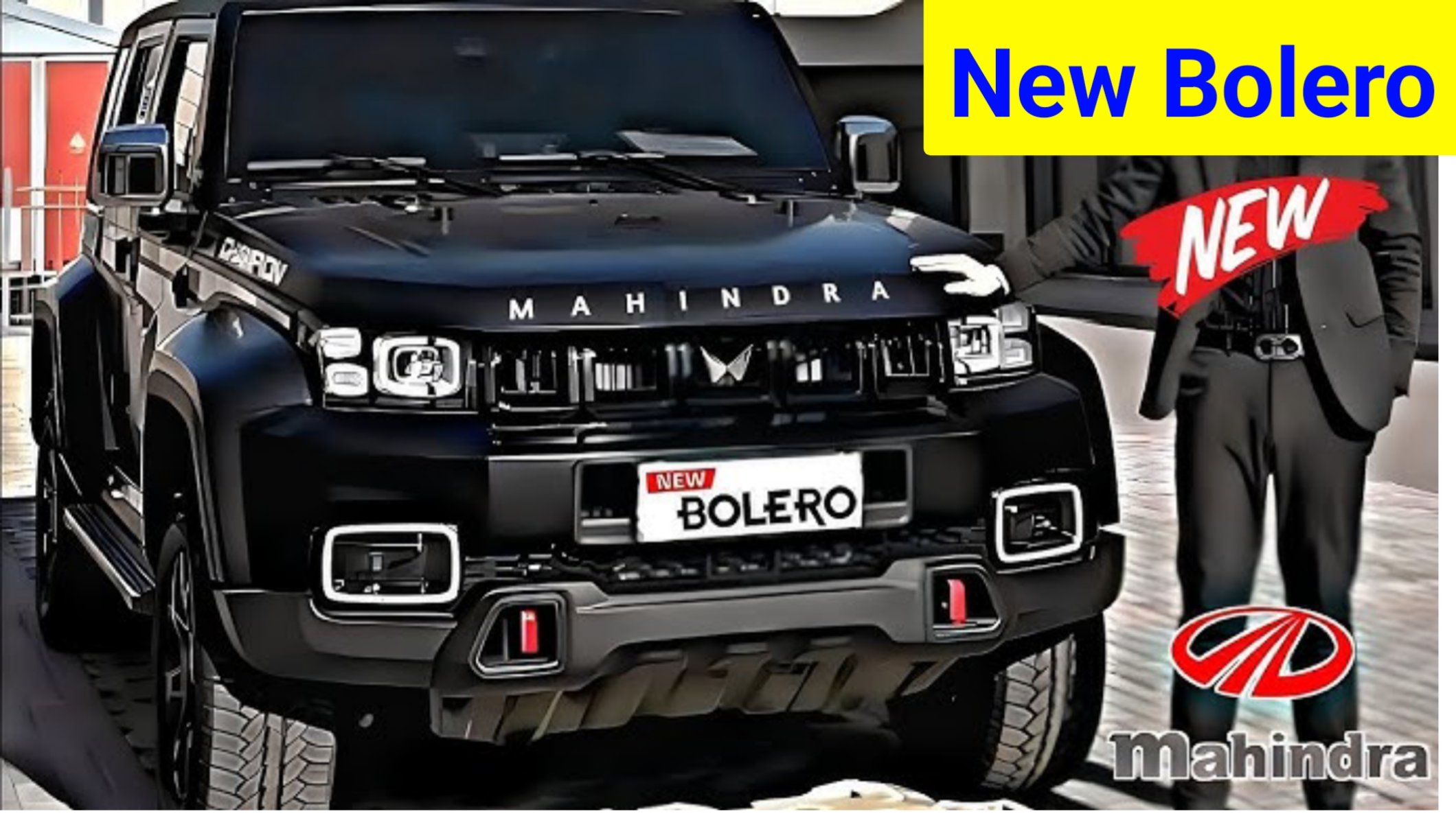 Mahindra Bolero New Model 2025