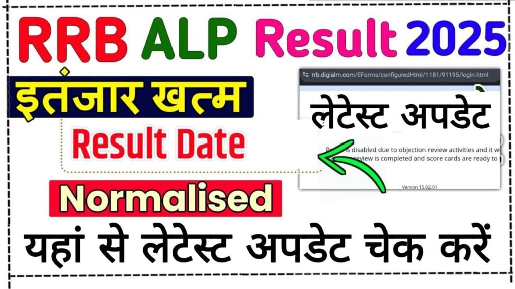 RRB ALP Result