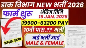 India Post Driver Recruitment 2026