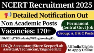 NCERT Recruitment 2026