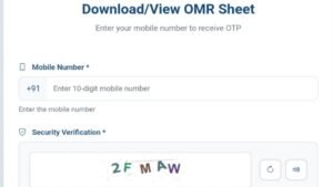 RSSB OMR Sheet Download