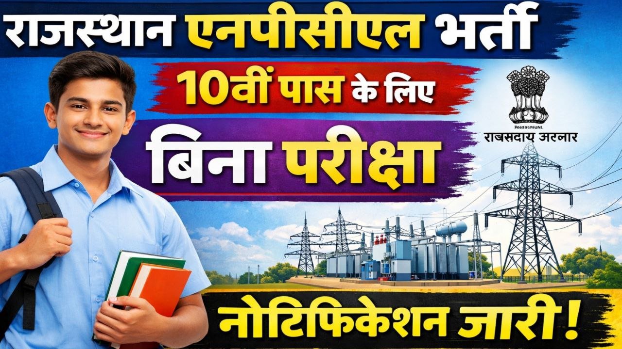 NPCL Recruitment 2026