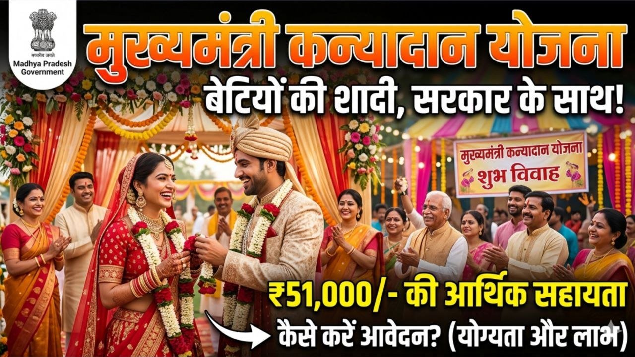 Mukhyamantri Kanyadan Yojana 2026