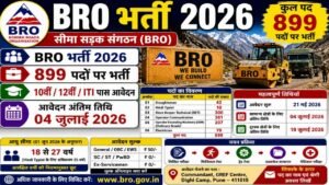BRO Recruitment 2026