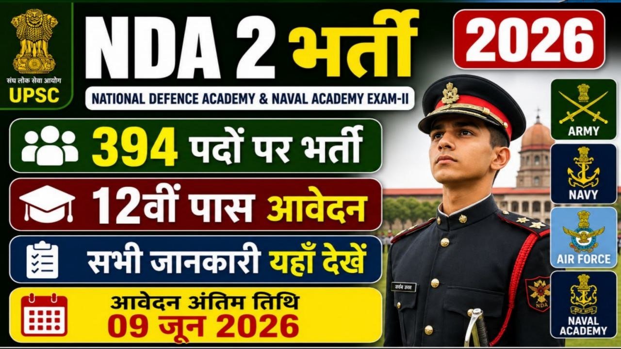 NDA 2 Recruitment 2026
