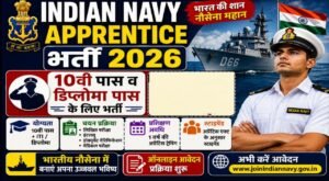 Indian Navy Agniveer Apprentice Recruitment 2026