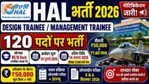 HAL Recruitment 2026