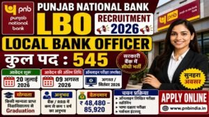 PNB Local Bank Officer Recruitment 2026