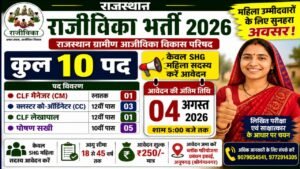 Rajivika Recruitment 2026