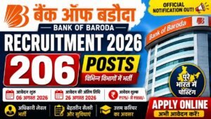 Bank of Baroda Recruitment 2026