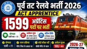 East Coast Railway Act Apprentice Vacancy 2026