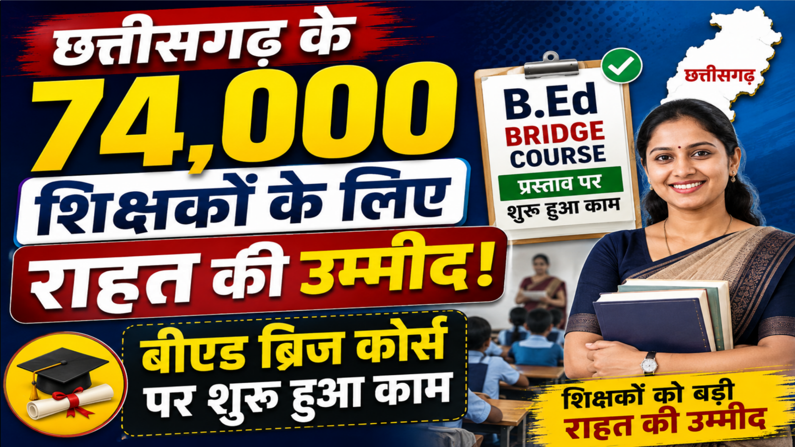 B.Ed Bridge Course