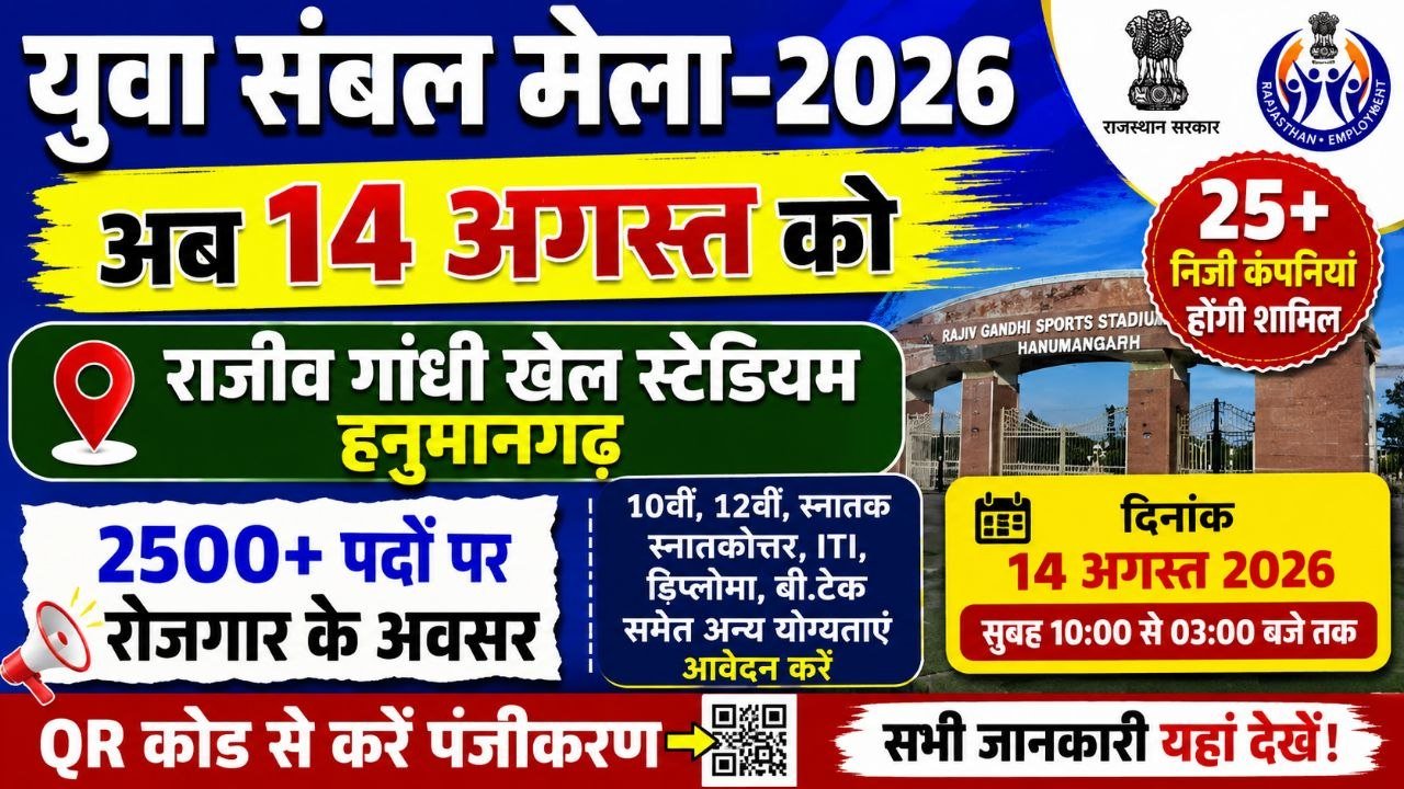 Yuva Sambal Mela Hanumangarh 2026