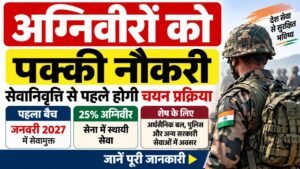 Agniveer Permanent Latest News