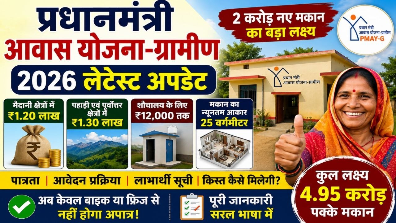PM Awas Yojana Gramin 2026