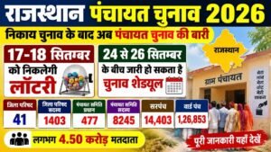 Rajasthan Panchayati Raj Chunav Lottery