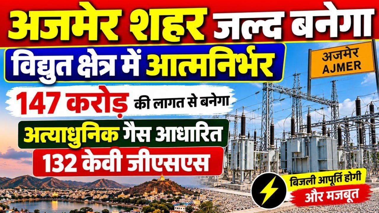 Ajmer’s Modern Power Upgrade